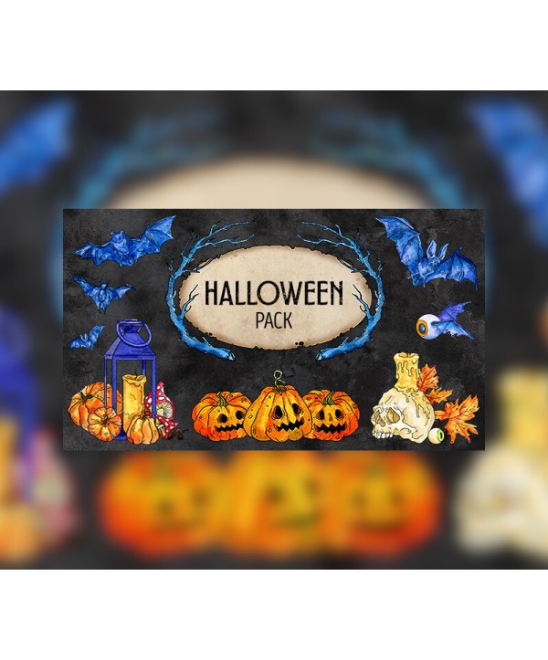 Movavi Video Editor Plus 2020 - Halloween Pack Effects DLC Steam Key GLOBAL